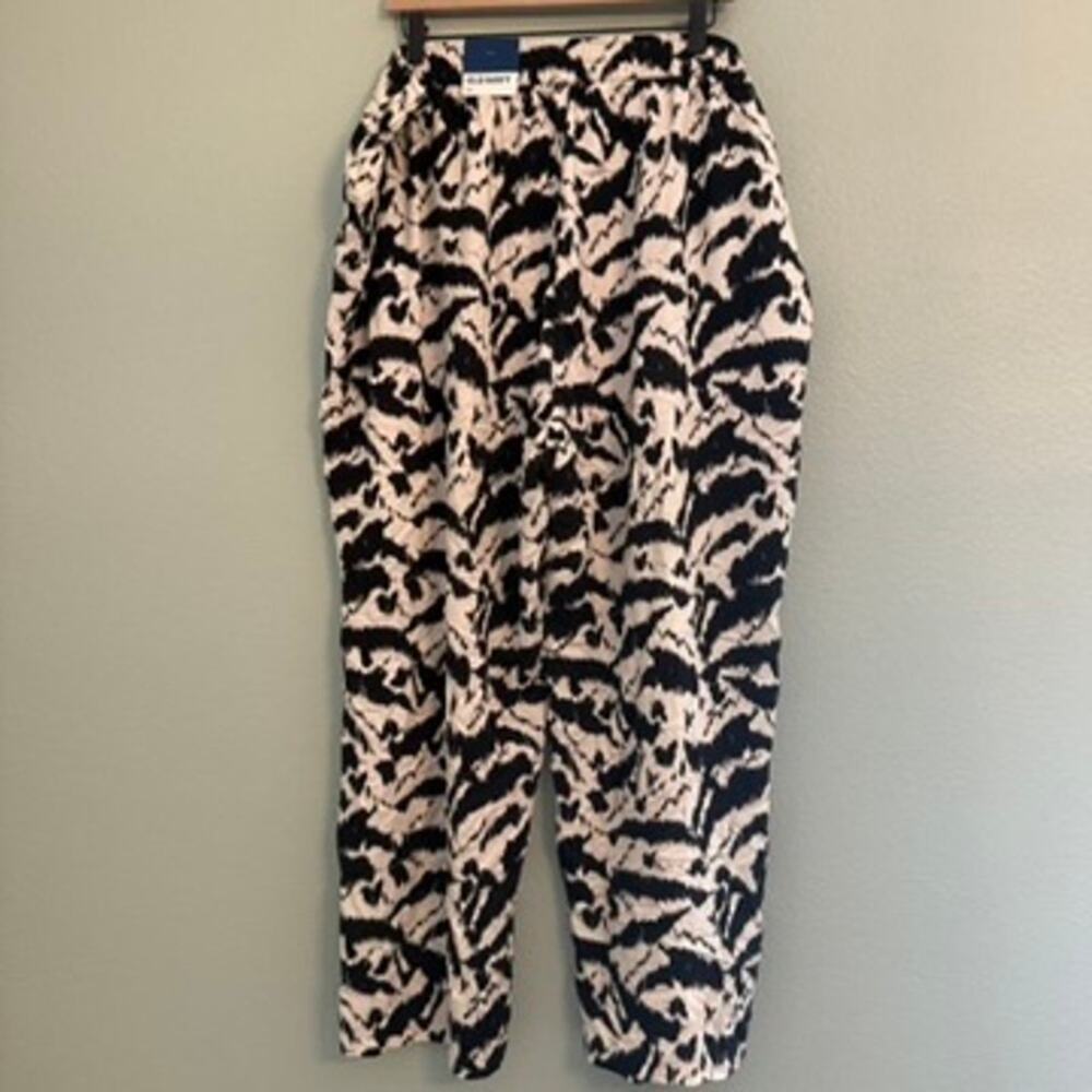 NWT new Old Navy printed flowy summer pant, size 2X